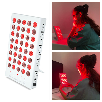 Handheld Red Light Therapy 660nm 850nm Near Infrared for Ance Maksdep BXA200