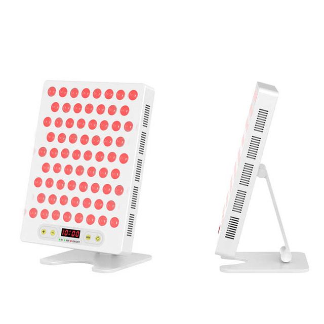 Upgraded Red Light Therapy 660nm 850nm Near Infrared for Face Body Anti Aging Maksdep RB300