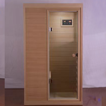 Mini One Person Infrared Sauna Room For Private Home Wellness