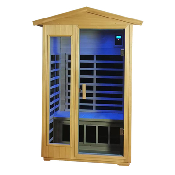 Mini One Person Infrared Sauna Room For Private Home Wellness