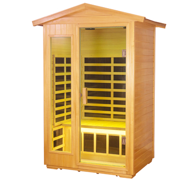 Mini One Person Infrared Sauna Room For Private Home Wellness